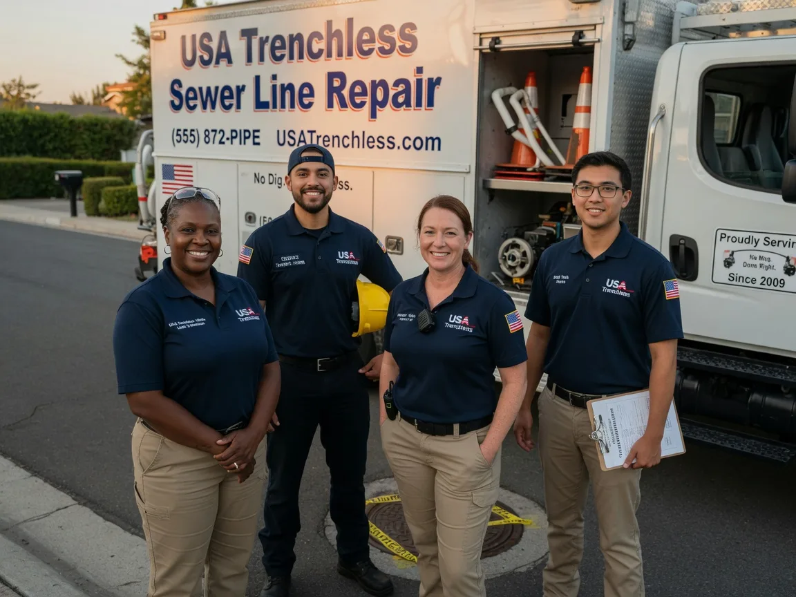 Sewer Line Repair company in Yoder, WY